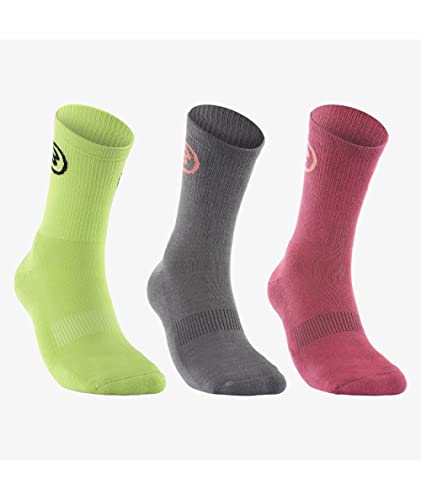 Bullpadel Calcetines marca modelo BP2203 FW (PACK 3)