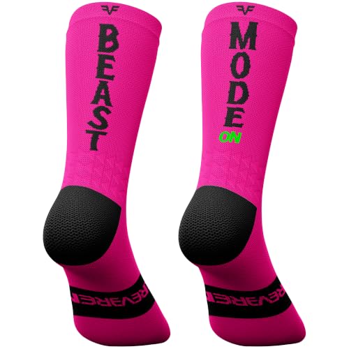IRREVERENT Calcetines Running Hombre Mujer Compresivos Altos España