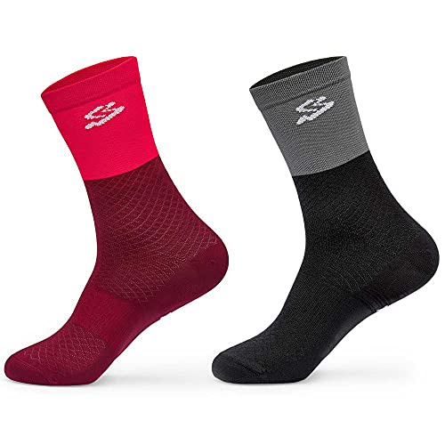 Spiuk Pack 2 Uds. Xp Largo CALCETIN Unisex adulto (Pack de 1)