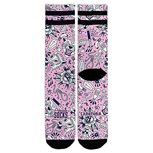 American Socks Troublemaker- Mid High L/XL