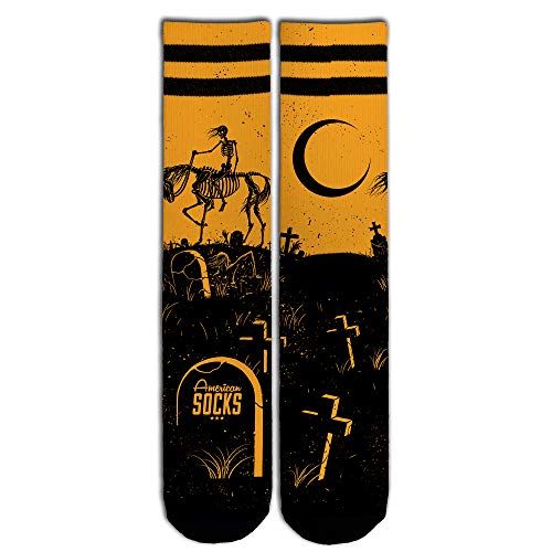 American Socks Walker - Mid High L/XL - Calcetines de deporte para hombre y mujer, Calcetines de Crossfit, Calcetines de Padel, Calcetines de Running, Calcetines de Ciclismo, Bici y Skate.