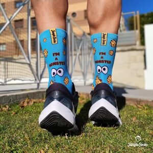calcetines divertidos running